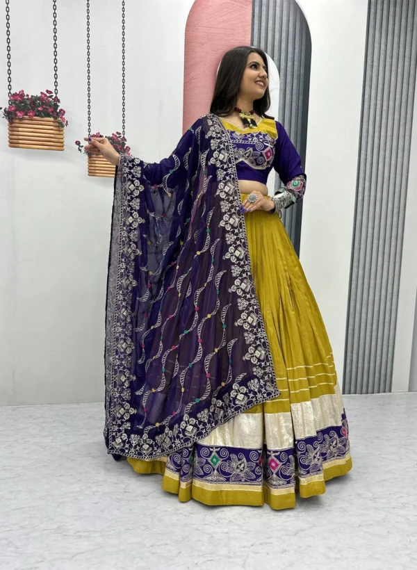 Navratri Special Pure Cotton Lehenga Choli - Fashion Fram